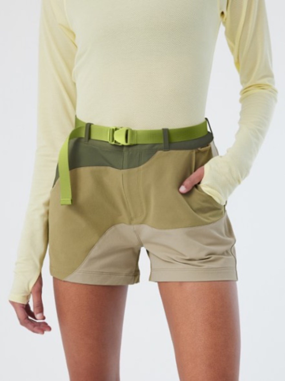 Outdoor Voices RecTrek Shorts (Large)